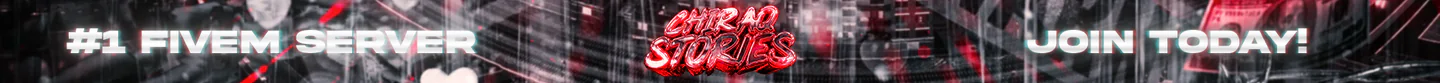 Chiraq Stories v2| Chicago ✈ ATL |Serious RP FiveM server banner