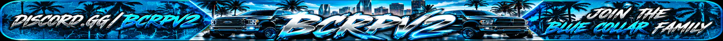 BLUECOLLAR ROLEPLAY V2 | Custom Trucks | Serious RP | Active Staff FiveM server banner