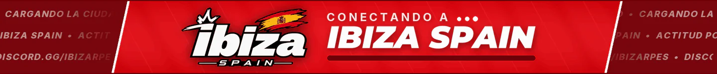 🎃 IBIZA SPAIN 🎃 | INAUGURACIÓN HOY | #ActitudPositiva 💖 FiveM server banner