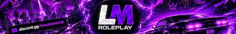 LM Roleplay TEST FiveM server banner