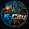 E-City | Serious RP | Custom Jobs FiveM server icon