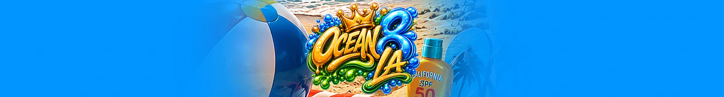 Ocean 8 LA! FiveM server banner