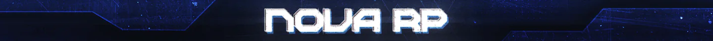 💎 NOVA RP | 💸 $50K START | 🚓 ACTIVE POLICE & EMS | 👔 ACTIVE STAFF | 🛡️ SERIOUS ROLEPLAY | ⚡ HIGH QUALITY FiveM server banner
