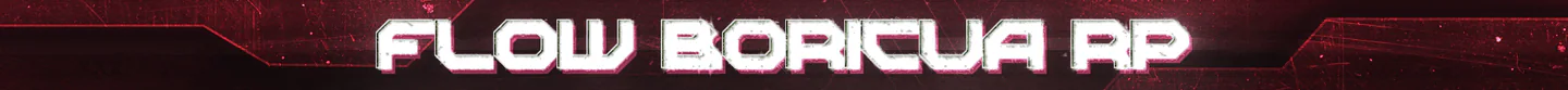 FLOW BORICUA RP | Economía real 💰 | Policía activa 🚔 | Gangs 💀 | Vida realista FiveM server banner