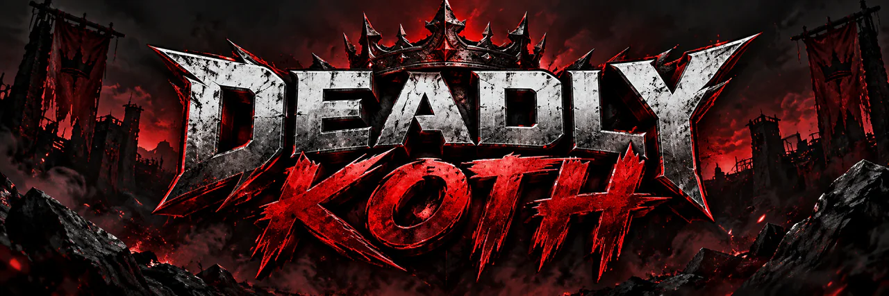 Deadly KOTH | King of the Hill PvP FiveM server banner