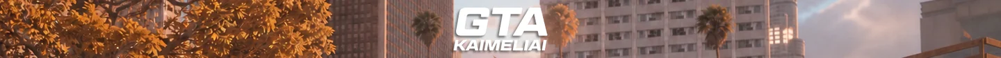 [LTU] GTAKaimeliai.lt | Role-Play serveris | gtakaimeliai.lt FiveM server banner