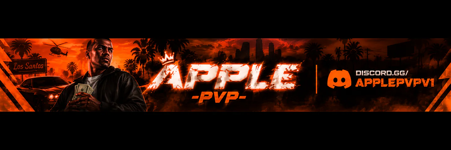 APPLE PVP FiveM server banner
