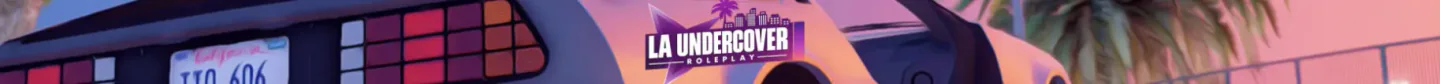 LA Undercover 1.0 FiveM server banner