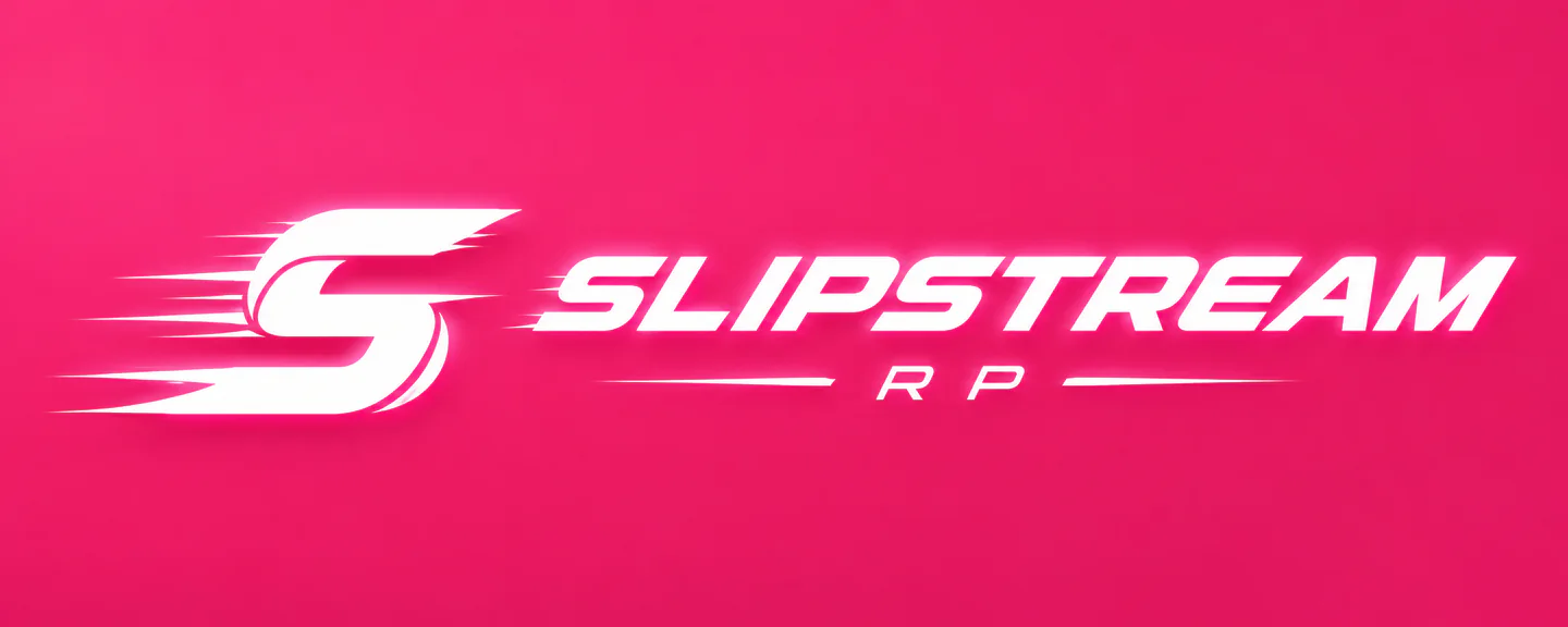 [EN] 🏝️ SLIPSTREAM ➜ 🛠️ PUBLIC SERVER 💲REALISTIC ECONOMY FiveM server banner