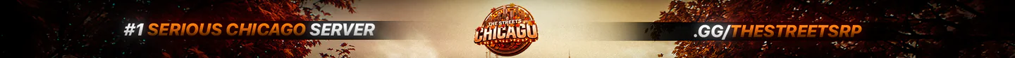 The Streets Chicago FiveM server banner