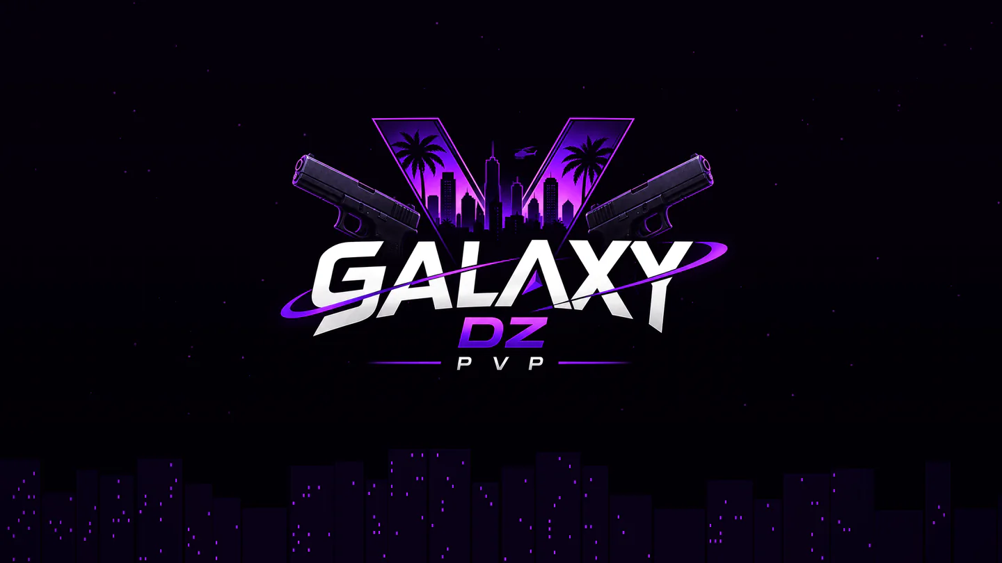 GALAXY DZ PvP FiveM server banner
