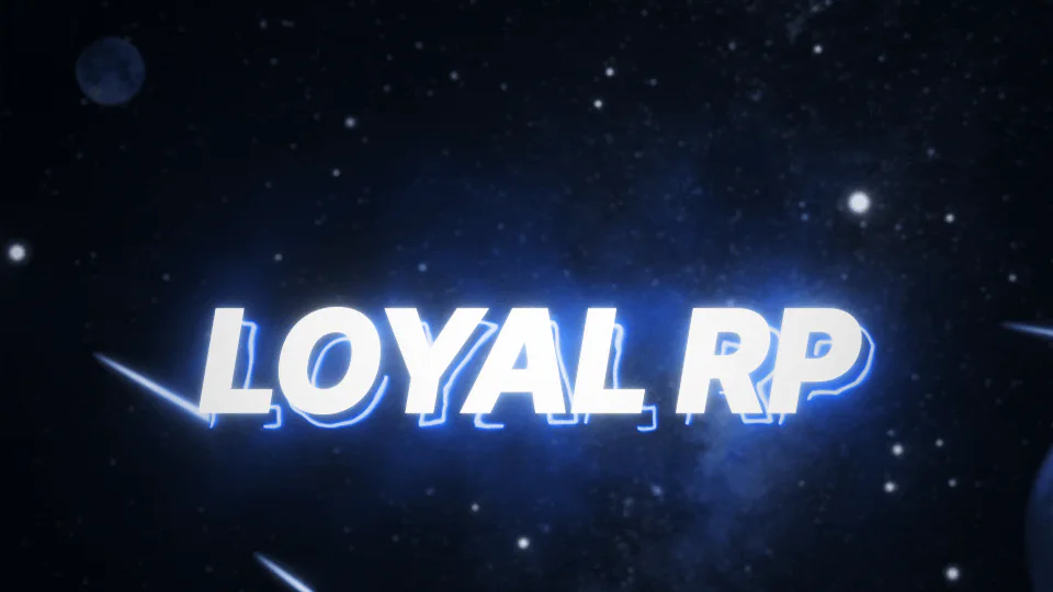 Loyal RP V3 | Serious UK Roleplay | Custom Scripts | Active Development FiveM server banner