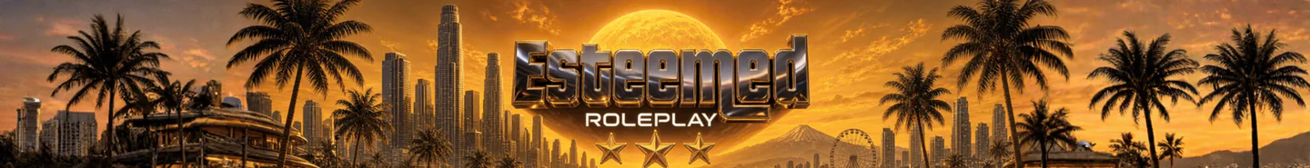 Esteemed Roleplay | SERIOUS RP FiveM server banner