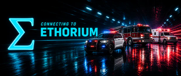 Ethorium Emergency Response FiveM server banner