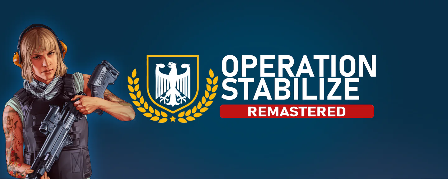 Operation Stabilize Remastered | Joint Task Force 79 FiveM server banner