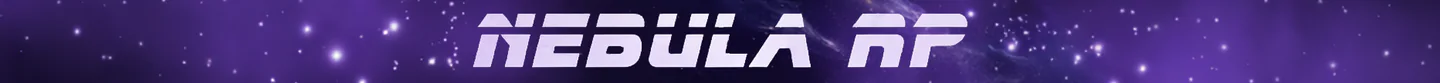 Nebula FiveM server banner