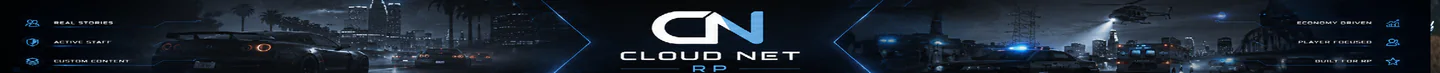 Cloud Net RP FiveM server banner