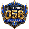District 058 FiveM server icon