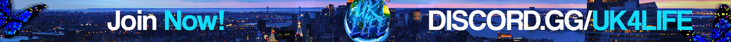 UK4LIFE FiveM server banner