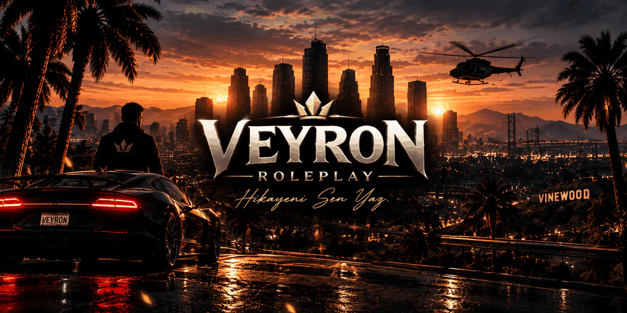 VEYRON RP FiveM server banner