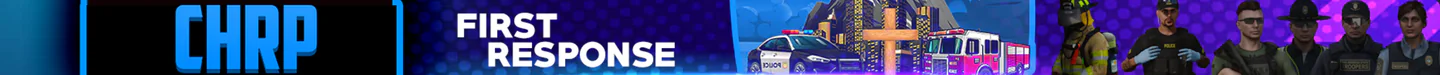 CHRP - First Response FiveM server banner