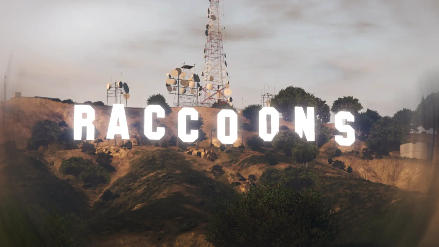 Raccoons V FiveM server banner
