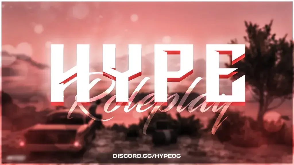 HARD ROLEPLAY ➜ HYPE ROMANIA FiveM server banner