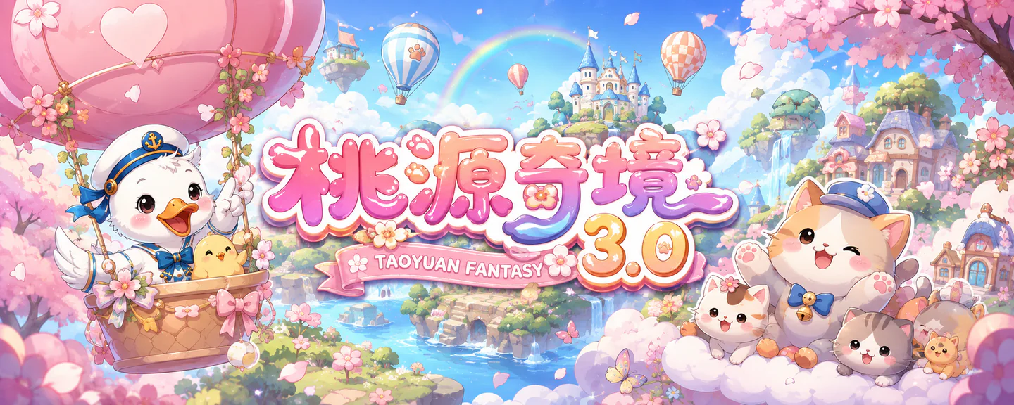 🌠 桃源奇境 🌠 FiveM server banner