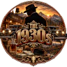 The 1930s COMING SOON FiveM server icon