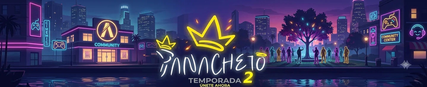PANACHETO RP ⛓️ | REVIVE TU HISTORIA EN LA TEMPORADA 2 ⛓️ | EL MEJOR ROL | STAFF ACTIVO 24/7 FiveM server banner
