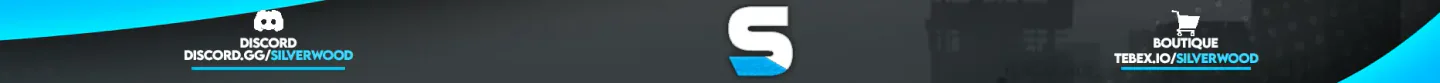 SilverWood RP FiveM server banner