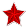 Red Stars FiveM server icon