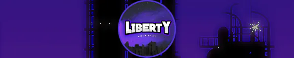 Liberty Life FiveM server banner
