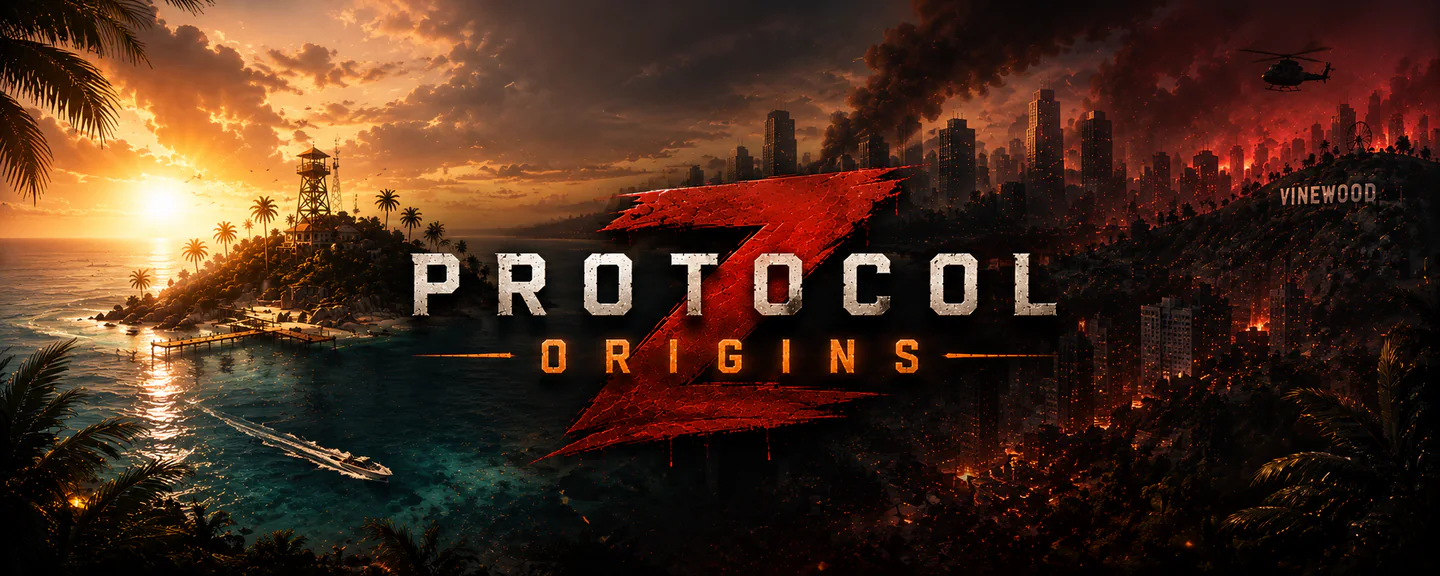 Protocol Z Origins FiveM server banner