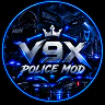 مود الشرطه V9X POLICE MOD FiveM server icon