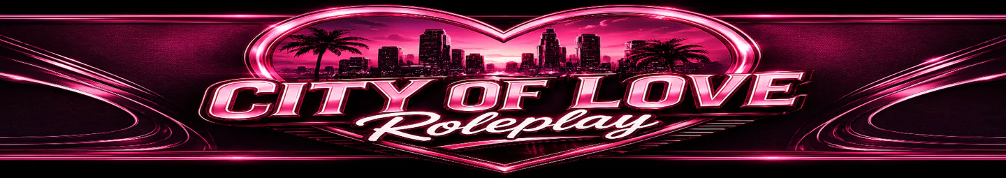 City of Love RP FiveM server banner