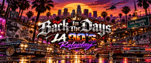 Back In The Days LA 90's Roleplay FiveM server banner