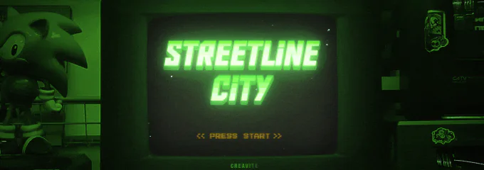StreetLine City FiveM server banner