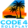 Code 4 Roleplay FiveM server icon