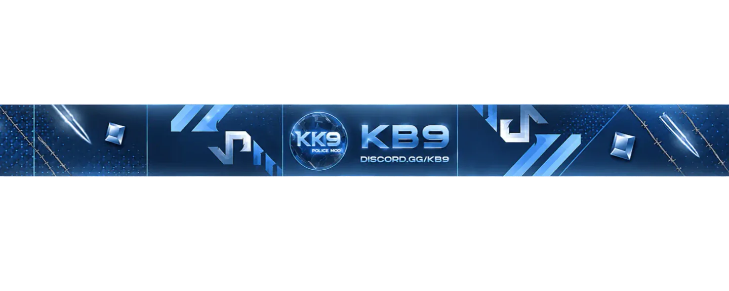 [ التفعيل من الدسكورد حياكم الله KB9 ] FiveM server banner
