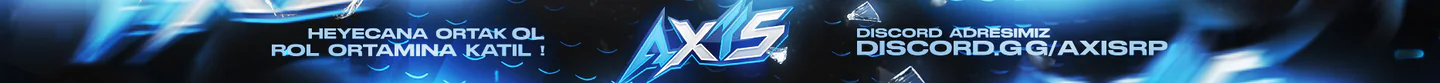 Axis Roleplay #SezonArası FiveM server banner