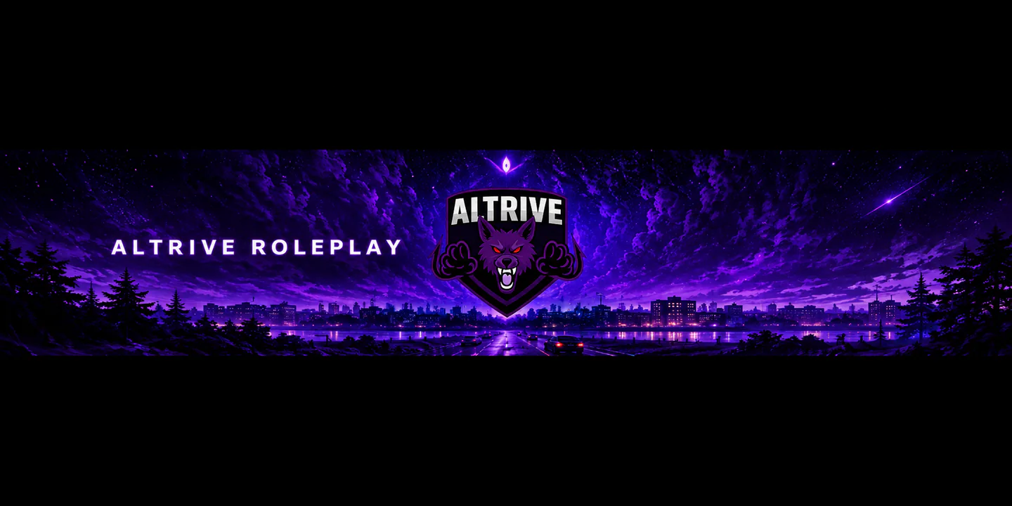 Altrive Roleplay FiveM server banner