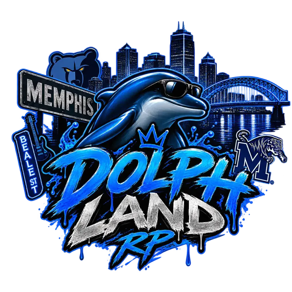 DolphLand RP FiveM server banner