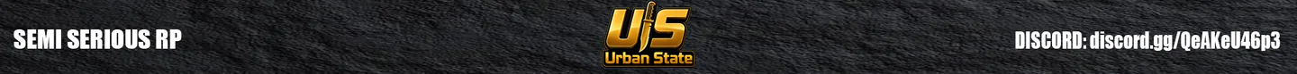 Urban State RP FiveM server banner