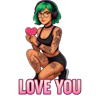 Loveyou built with QBCore Framework by JericoFx & Kakarot & Hamy & QBStevie! FiveM server icon