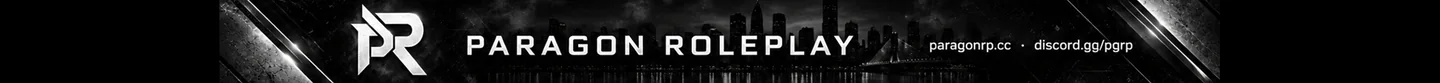 [GERMAN] Paragon Roleplay | TESTSERVER | 🔊 INGAMEVOICE | 🤍 ROLEPLAY MIT NIVEAU FiveM server banner
