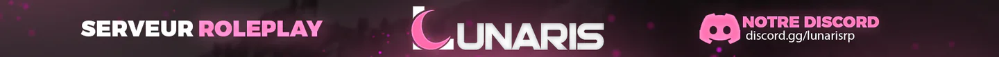 Lunaris RP FiveM server banner