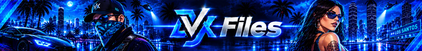 DeveX Files FiveM server banner