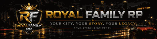 Royal Family RP FiveM server banner