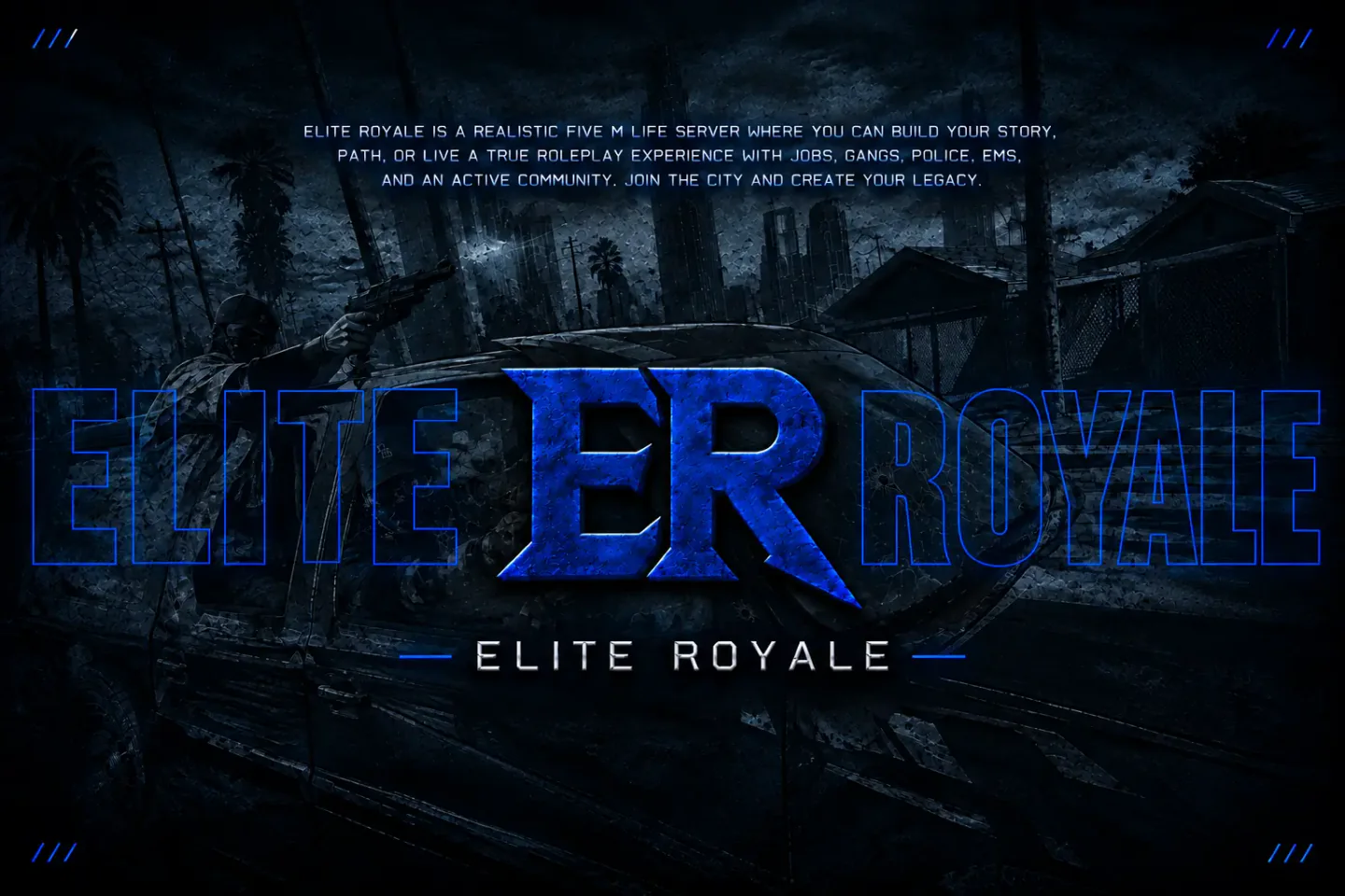 Elite Royale CFW FiveM server banner